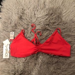 L* Space D Cup “Ger” Colored Swim Top